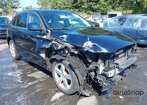 2011 Audi Q5 3.2 Premium Plus z USA, uszkodzony, nr VIN WA1DKAFP2BA099546